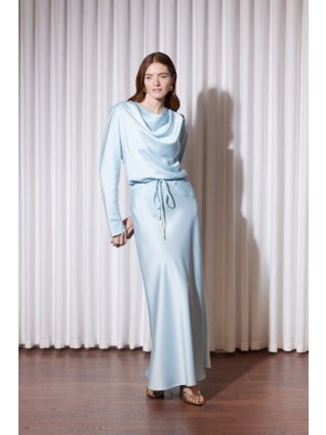 Missemramiss 5194 Satin Grace Etekli Takım