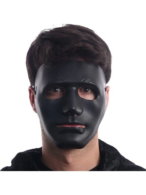 Siyah Hip Hop Jabbawockeez Dans Maskesi