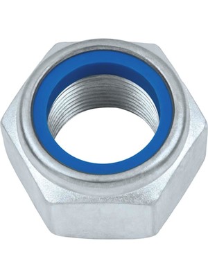 Nil Avm M10 Fiberli Somun Dın 985 ( 20 Adet)