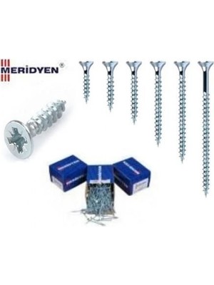 Meridyen Sunta Vidası 6X150 (10 Adet)