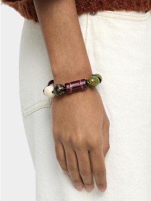 Parfois Mineli ve Seramik Elastik Bileklik