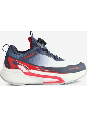 Vicco  V-Run Akıllı Bağcık Ortopedik Erkek Çocuk Spor Ayakkabı