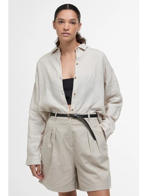 Barbour Hampton Gömlek SN31 Light Sand