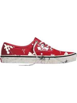 Vans Lx Authentic 44 VN000DB8CYK1 Kırmızı Günlük Sneaker Ayakkabı