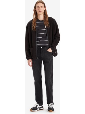 Levi's Lse 502 Taper Erkek Siyah Jean Kot Pantolon A2088-0023