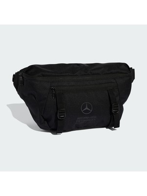 Adidas Performance KF1379 MERCEDES - AMG PETRONAS FORMULA 1 TEAM NIGHT CROSS-BODY Bag
