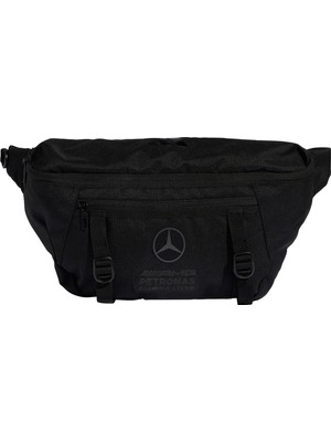 Adidas Performance KF1379 MERCEDES - AMG PETRONAS FORMULA 1 TEAM NIGHT CROSS-BODY Bag