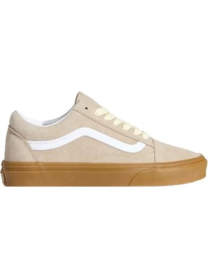 Vans Old Skool VN000D6W1O31 Bej Günlük Sneaker Ayakkabı