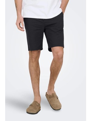 Only & Sons Onsreid Normal Kalıp Pamuklu Normal Bel Short Erkek Short 22036361