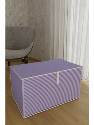 Çok Amaçlı Düzenleyici Kutu Organizer Cırt Cırtlı Hurç Mega Boy 30CM x 40CM x 60CM (3 Adet) 6272