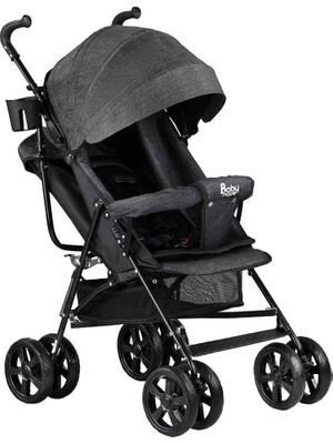 Babyhope S-A-7 Tam Yatar Baston Bebek Arabası 15 kg Taşıma Kapasitesi ve Katlanabilme Özelliği