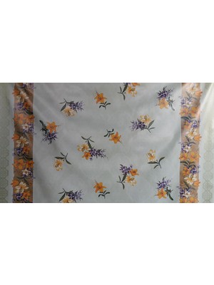 Florista Rana Yeşil Masa Örtüsü 1 Metre