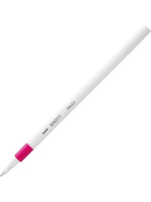Kitabevimden Uni-Ball Akrilik Uçlu Kalem Emott 0.4 mm Fine Pembe-10-Pkt