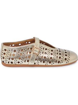 Tergan Dore Hakiki Deri Kadın Babet - K25I1AY67900-E57