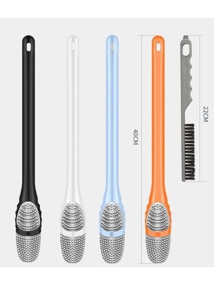 Ördek Tasarımlı Silikon Tuvalet ve Ince Detay Fırçası