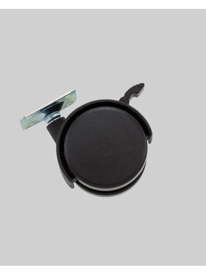 Uslucan Alışveriş Dolap ve Raflar Için 4 cm Kilitli Tekerlek Tekli