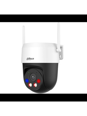 Dahua P3AS-PV, 3mpix, 4mm Lens, H265,  Dual Smart Light, IP66, Wifi, Dahili Mikrofon, Pt Speed Dome Ip Kamera