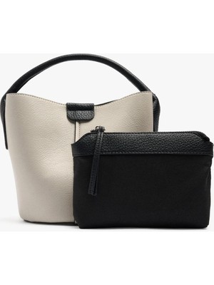 Parfois Kadın Içi Çıkarılabilir Bucket Çanta