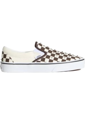 Vans Classic Slip-On VN000D6Y3N11 Kahverengi Günlük Sneaker Ayakkabı