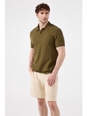 Ellesse % 100 Pamuk Regular Fit Düğmeli Polo Yaka T Shirt Erkek Polo Yaka T Shirt 6SM5044