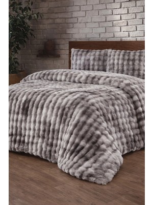Premium Çift Kişilik Çift Taraflı Yorgan Seti 220X240 cm Yastık Kılıflı 50X70 cm