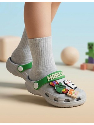 Altın Pabuç Çocuk Cross Terlik Rahat Hafif Kaymaz Bahçe Havuz Plaj Günlük Yazlık Terlik