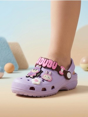 Altın Pabuç Çocuk Cross Terlik Rahat Hafif Kaymaz Bahçe Havuz Plaj Günlük Yazlık Terlik