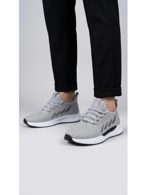 Wipper Ultra Hafif Triko Sneaker - Nefes Alan Ortopedik Poli Taban Büyük Numara Yazlık Spor Ayakkabı