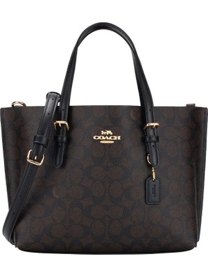Coach Mollie Small Tote Kadın Çapraz Çanta CV965