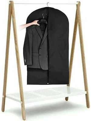 2 Adet Kullanışlı Takım Elbise Kılıfı 100X63 cm 0096