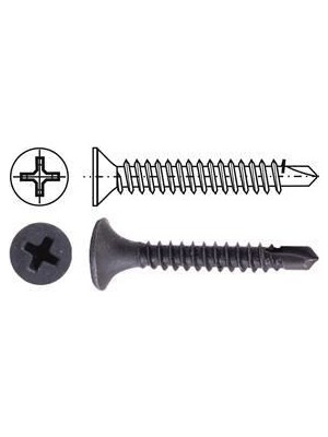 Meridyen 3,5X35 Matkap Uçlu Alçıpan Vidası 1000 Adet