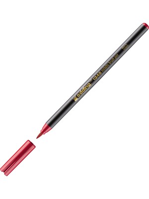 Kitabevimden Edding Fırça Uçlu Kalem Metalik Kırmızı E-1340-10-PKT