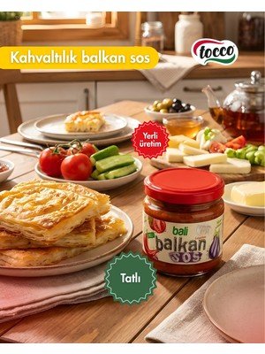 Bali Kahvaltılık Tatlı Balkan Sos 300 gr