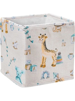 Baby 3'lü Kullanışlı Çekmece Düzenleyici Çok Amaçlı Organizer Kutu (Yeşil)