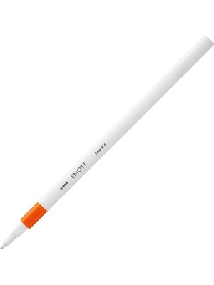 Kitabevimden Uni-Ball Akrilik Uçlu Kalem Emott 0.4 mm Fine Turuncu-10-Pkt