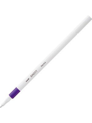 Kitabevimden Uni-Ball Akrilik Uçlu Kalem Emott 0.4 mm Fine Fuşya-10-Pkt