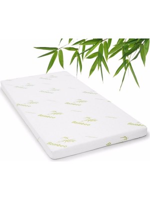 Heyner Bamboo Visco 70 x 120 cm Bebek Yatağı Bambu Malzeme ile Yüksek Konfor