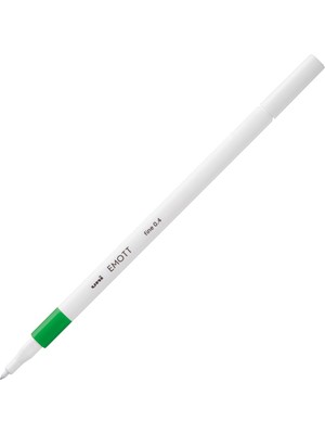 Kitabevimden Uni-Ball Akrilik Uçlu Kalem Emott 0.4 mm Fine Yeşil-10-Pkt
