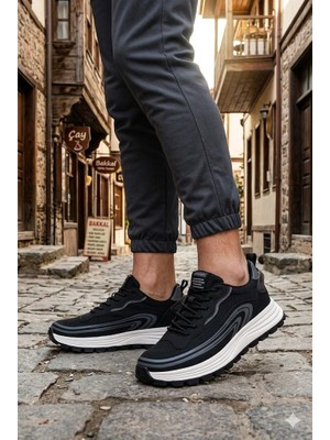 Pepita E274 Rahat Hafif Özel Tasarım Spor Sneaker Erkek Ayakkabı