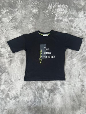 New Kids Oversize Erkek Çocuk Tişört