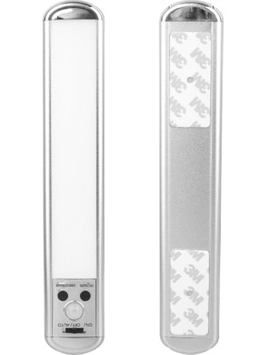 Powermaster SD-333 Usb'li Şarjlı Hareket Sensörlü 23 cm Ledli Lamba Aydınlatma