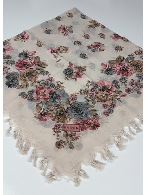 Eripek Sökme Boncuklu Tülbent 06362-10