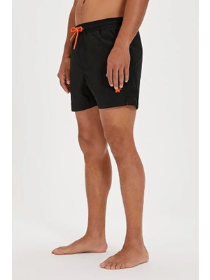 Bad Bear Daytona Siyah Erkek Deniz Şortu