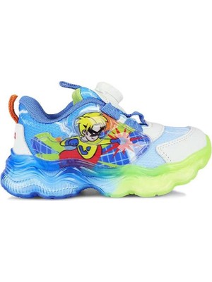 Vicco Kripton Erkek Çocuk Akıllı Bağcıklı Işıklı Spor Ayakkabı