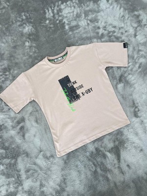 New Kids Oversize Erkek Çocuk Tişört