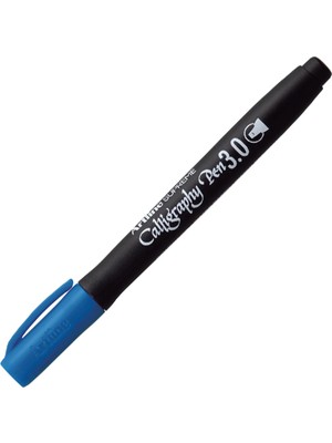 Kitabevimden Artline Supreme Calligraphy Pen 3.0 Uç:3,0 mm Mavi