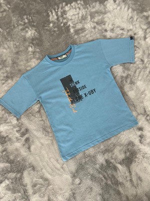 New Kids Oversize Erkek Çocuk Tişört