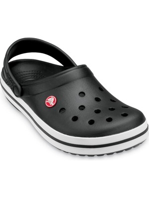 Crocs Crocband Terlik Erkek Siyah Silikon/Plastik Günlük Kullanım İçin Rahat Tasarım