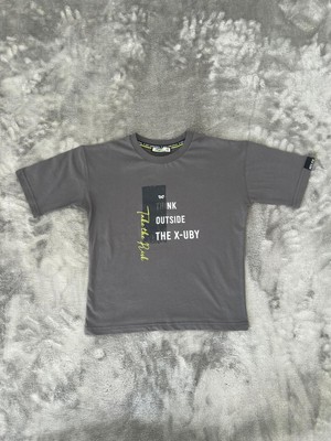 New Kids Oversize Erkek Çocuk Tişört