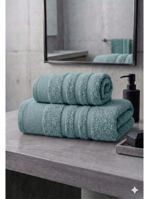 Cotton Queen Monaco 2'li Havlu Seti